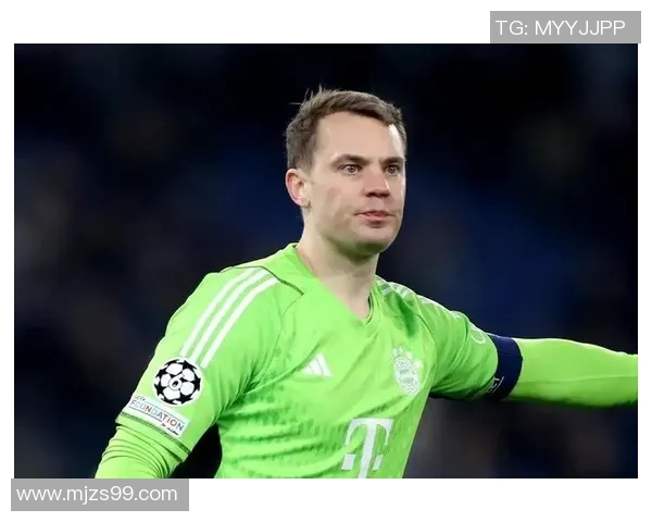 诺伊尔：守护球门的传奇门将与他的辉煌足球生涯探索