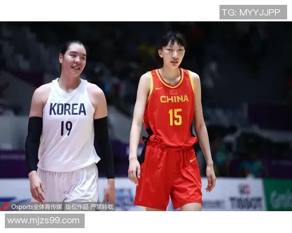 韩朝联队女篮力争胜利迎战印尼队全力以赴展现实力与团队精神