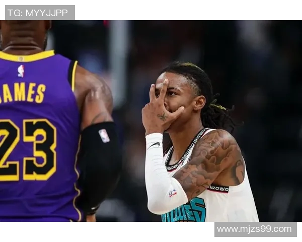 莫兰特复出首战狂砍38分灰熊球迷热情高呼他是MVP